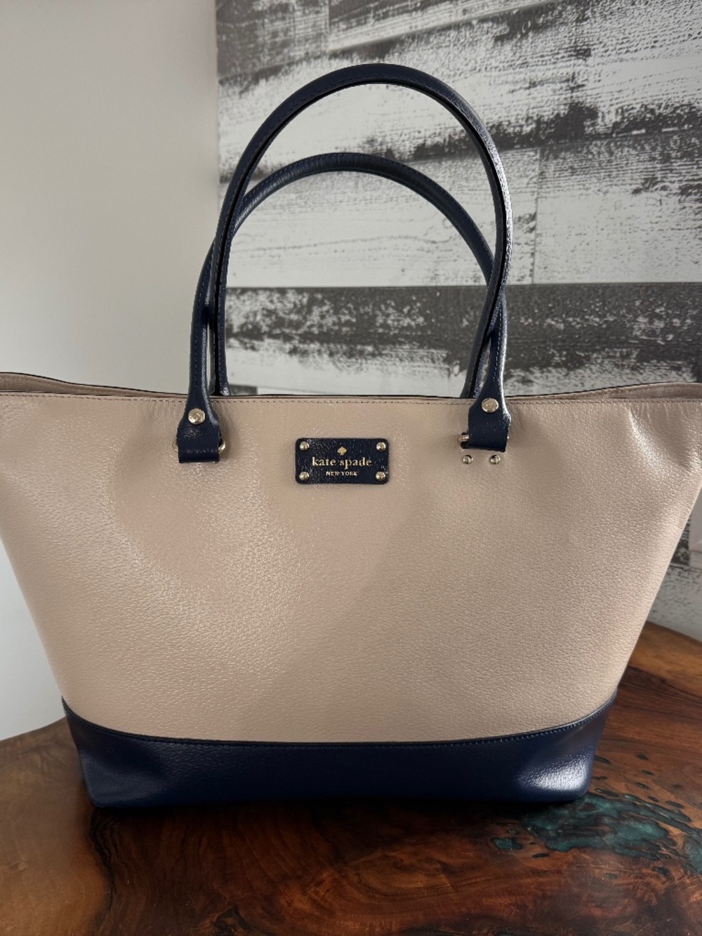 Kate Spade Large Wellesley Tote